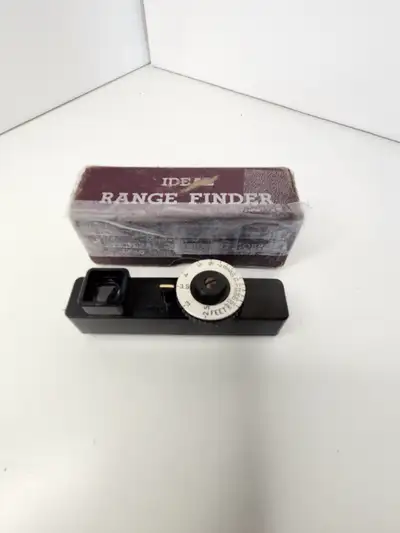 Vintage IDEAL Photographic Rangefinder, View more