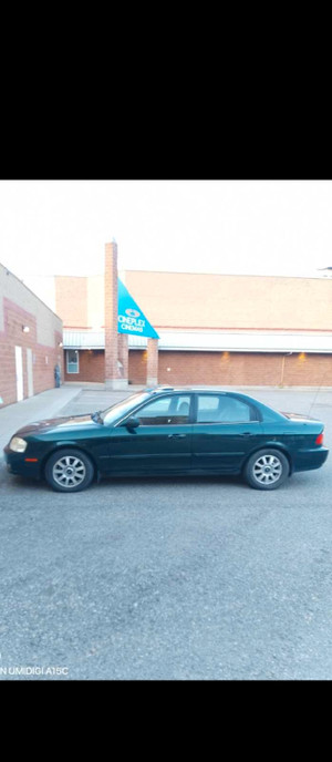 2001 Kia Magentis
