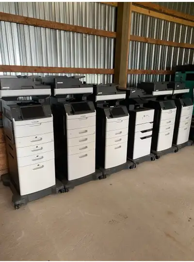 Lexmark printers, View more