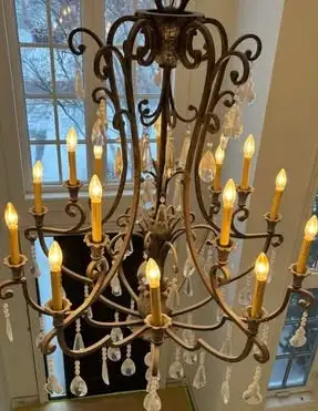 Chandelier, View more