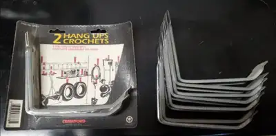 9x Wall hook hanger garage tool, View more