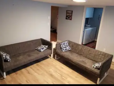 sofa IKEA  neuf new KNOPPARP  causeuse loveseat futon, View more