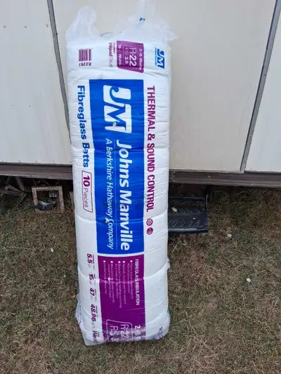 I have 15 bags available of R22 insulation for 2x6 walls @ 16" on centre. $750 for all of them