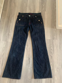 Ladies Sz 27 Rock & Republic Jeans- Mint Cd- 40$ 