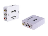 HDMI to AV/ AV to HDMI 1080P Convertor