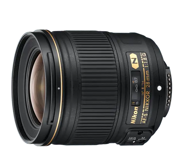 Nikon Nikkor 28mm F1.8G628632827646751228