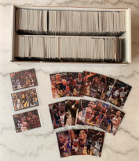 1994-95 FLAIR BASKETBALL CARDS - OVER 700 CARDS! LOTS OF STARS!