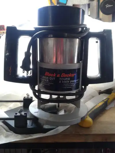 Toupie a Bois ( Black & Decker)., View more