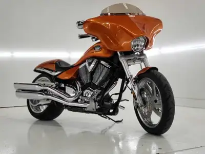 Selling my Victory Hammer, 1634 cc lots of power. Has Lloyds adjustable timing wheel a d fuel contro...