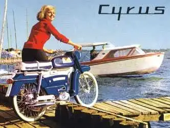 I have a Cyrus motorbike either for trade or sale. This is a collector item. This bike has been in a...