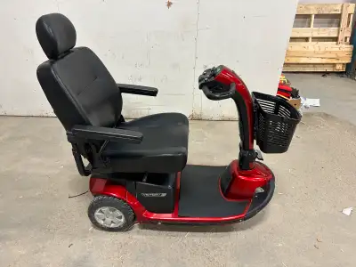 Selling a used pride victory 10.2 3 wheel scooter for an estate sale. Unit works and has been tested...