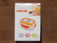 The Electric Lunch Box model YY-3166 green / boite à lunch neuf
