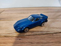 Blue Nissa Datsun D75 Diecast Sportscar 1:64 Scale vintage toy 