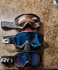 ANON DRAGON GIRO Ski Snowboard Goggles  