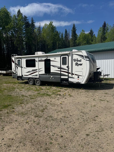 This unit won’t last long on the market Windriver 29 foot bumper pull trailer with hitch for truck M...