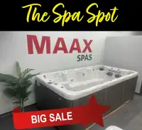 Maax Swim Spas on Sale