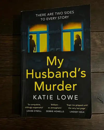 Psychological Thriller ~ book ~ My Husband’s Murder, View more