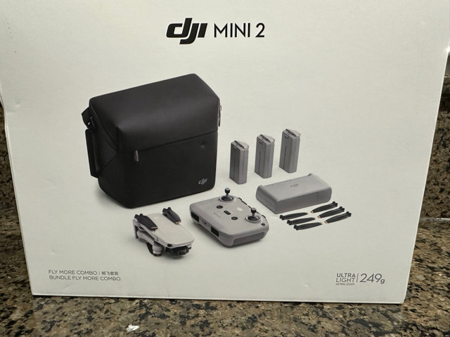 DJI Mini 2 Fly More Combo - Brand New in Hobbies & Crafts in Markham / York Region