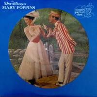 Mary Poppins -Disney Picture Disc & Soundtrack Set 1981 Vinyl LP
