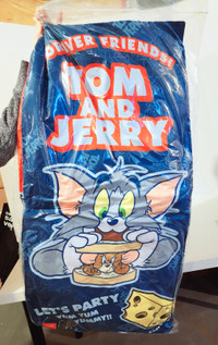 NEW Tom and Jerry Long Hug Pillow Toreba Japan