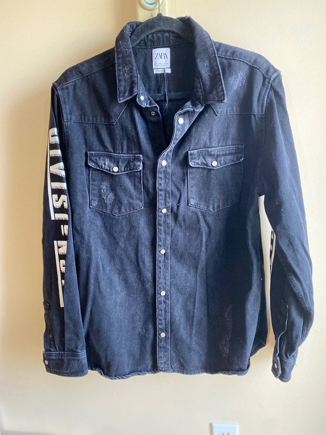 ZARA denim jacket  in Men's in Delta/Surrey/Langley