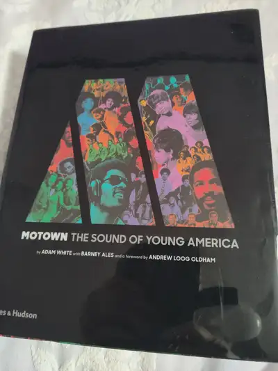 MOTOWN THE SOUND OF YOUNG AMERICA. ORIG, HARDCOVER BOOK. EX., View more