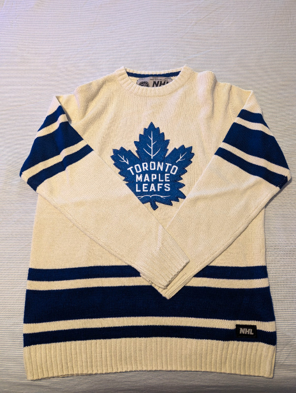 Vintage maple leafs sweater sale