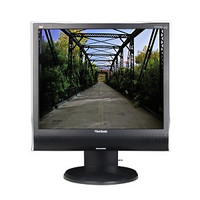 Viewsonic 19" standard sized LCD computer Screen with speakers