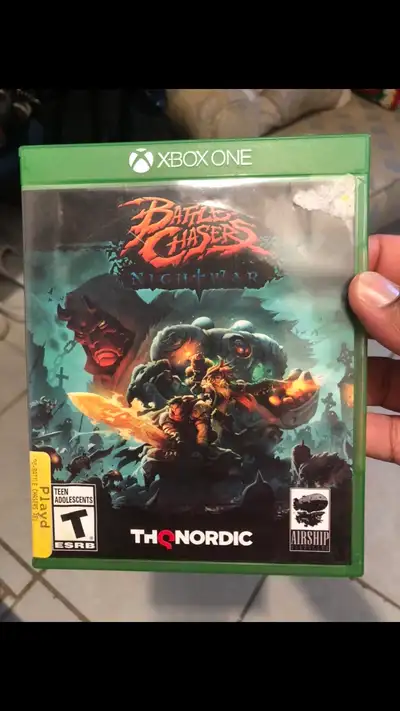 Battlechasers Xbox one, View more
