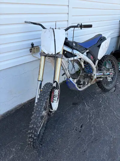 2011 Yamaha YZ250F parts for sale Have ownership for frame What you see is what is left Let me know...