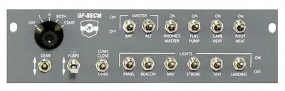 GO FLIGHT SECM SINGLE ENGINE CONTROL MODULE, View more