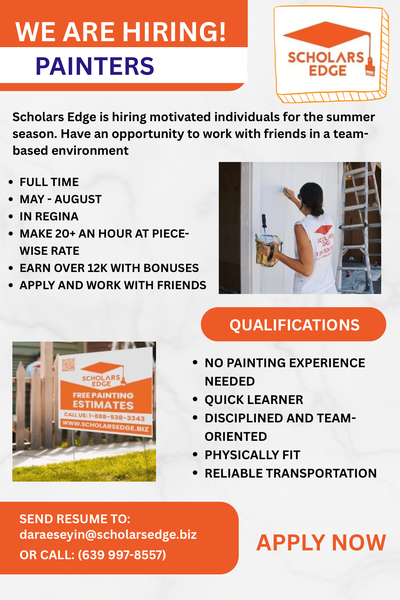 PAINTERS WANTED - No experience needed, View more