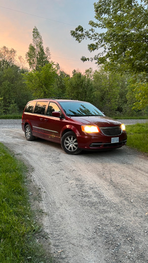 2016 Chrysler Town & Country