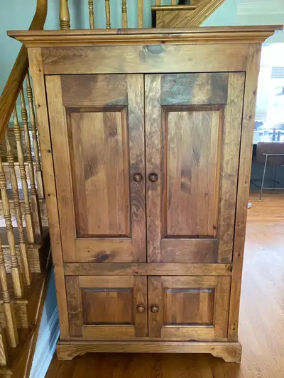 Cabinet, solid wood, Canadian made, View more