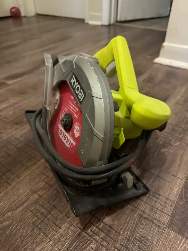 ryobi skill saw in Power Tools in Mississauga / Peel Region - Image 3