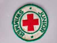 Badge Canadian Red Cross Society Water Safety Junior Swimmer
