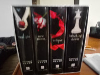 Twilight hardcover book set mint condition 50.00 o.b.o