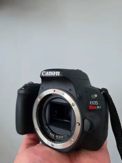 Canon EOS Rebel SL2 DSLR Camera Kit, View more