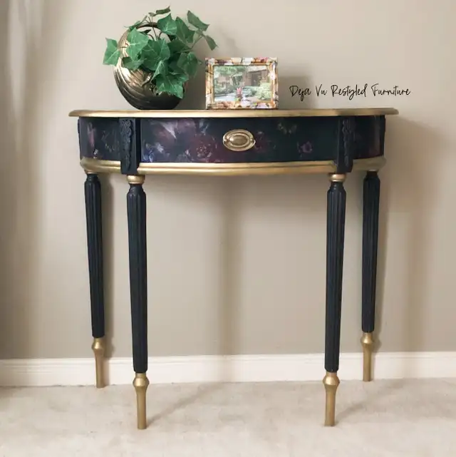 Bombay Company Half Moon Console Tables in Other Tables in Oakville / Halton Region - Image 4