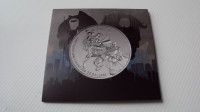 BATMAN VS SUPERMAN:  DAWN OF JUSTICE $20 RCM COIN