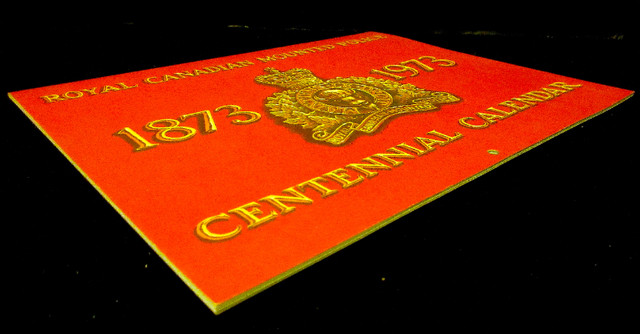 Royal Canadian Mounted Police (RCMP) CENTENNIAL CALENDAR (1973) in Arts & Collectibles in Stratford - Image 3
