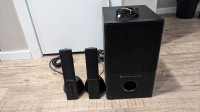 Altec Lansing Power Audio Speaker Set