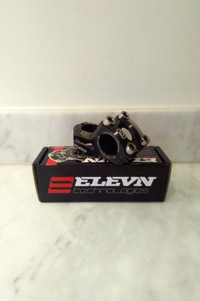 Elevn 35mm Overbite stem with Ti bolts. BMX Race