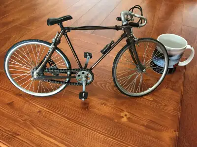 Bike replica, made mostly out of metal, unbelievable realism..., View more