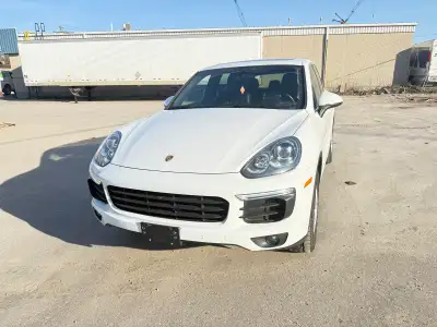 2017 Porsche Cayenne Platinum Edition ✅Cleantitle ⚙️Properly maintained ✅Excellent condition Private...