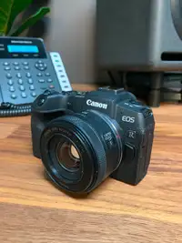 Canon EOS RP with Ef-Rf Adapter and RF 50mm f1.8