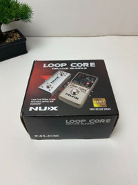 NUX Loop Core Deluxe Guitar Looper 8 hours Loop Time,24-bit. 9V.