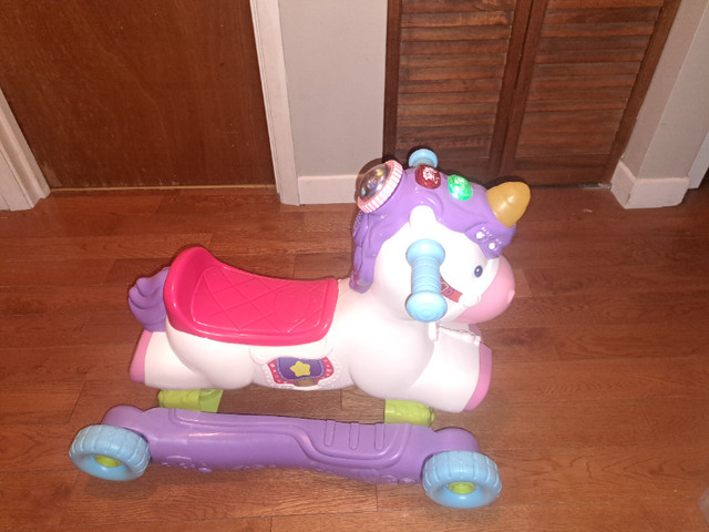 VTech Prance & Rock Learning Unicorn - English Edition in Toys & Games in Kingston