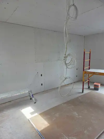 Drywall/Framing//Taping available for work. Follow on TikTok, View more