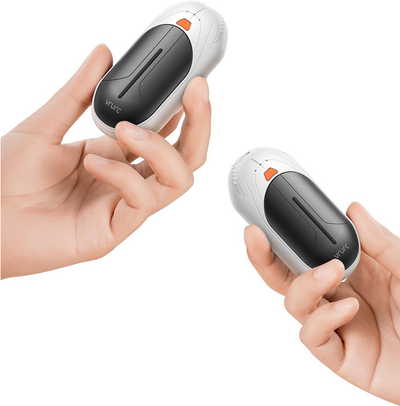 VRURC Set of 2 Rechargeable Hand Warmers 3000mAh EACH-NEW SEALED, View more